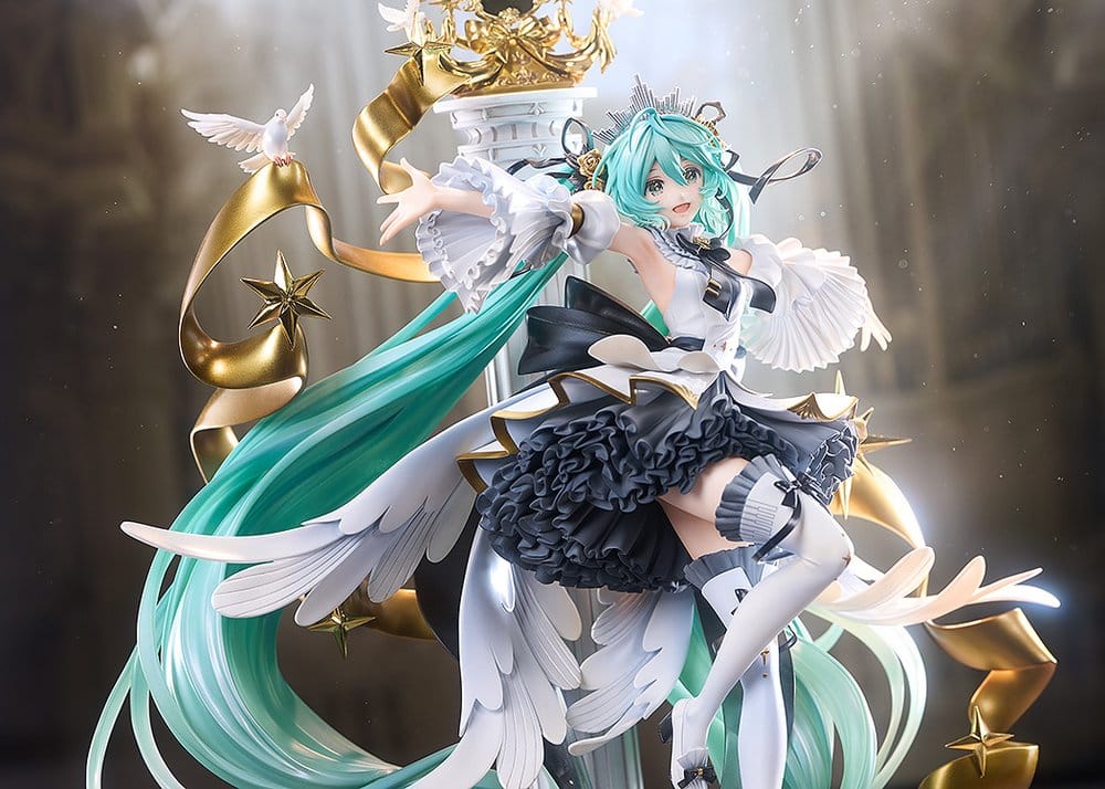 Character Vocal Series 01: Hatsune Miku G.S. Collection [SC] Figura PVC 1/7 Symphony: 10th Anniversary Ver. 37 cm