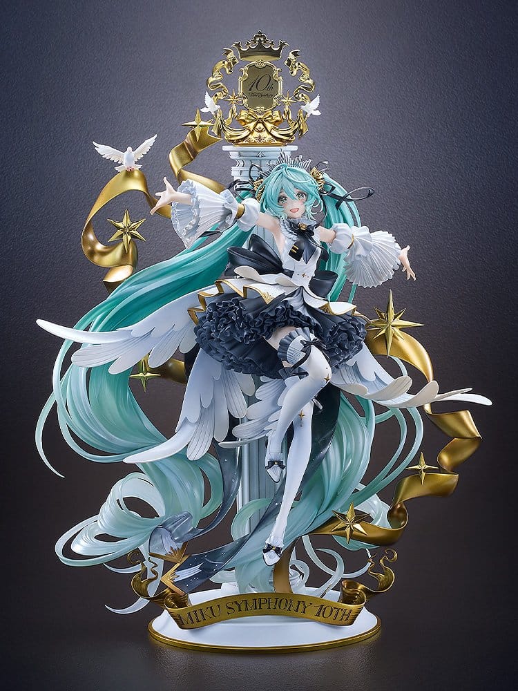 Character Vocal Series 01: Hatsune Miku G.S. Collection [SC] Figura PVC 1/7 Symphony: 10th Anniversary Ver. 37 cm
