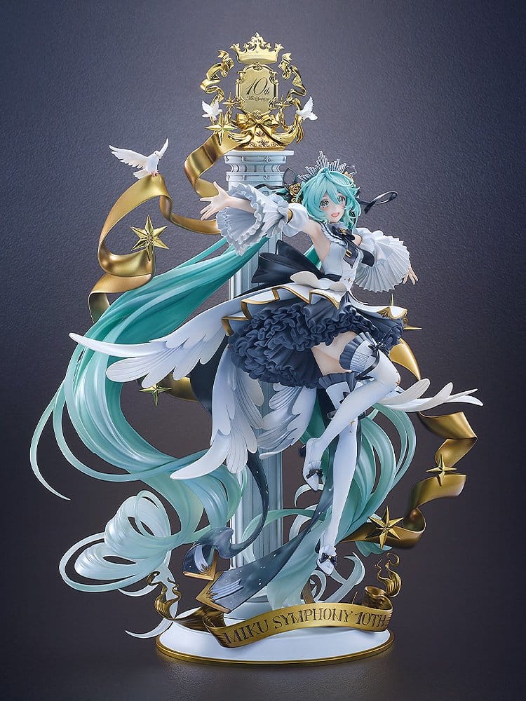Character Vocal Series 01: Hatsune Miku G.S. Collection [SC] Figura PVC 1/7 Symphony: 10th Anniversary Ver. 37 cm
