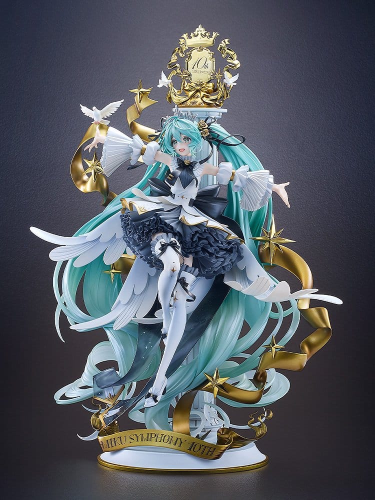 Character Vocal Series 01: Hatsune Miku G.S. Collection [SC] Figura PVC 1/7 Symphony: 10th Anniversary Ver. 37 cm