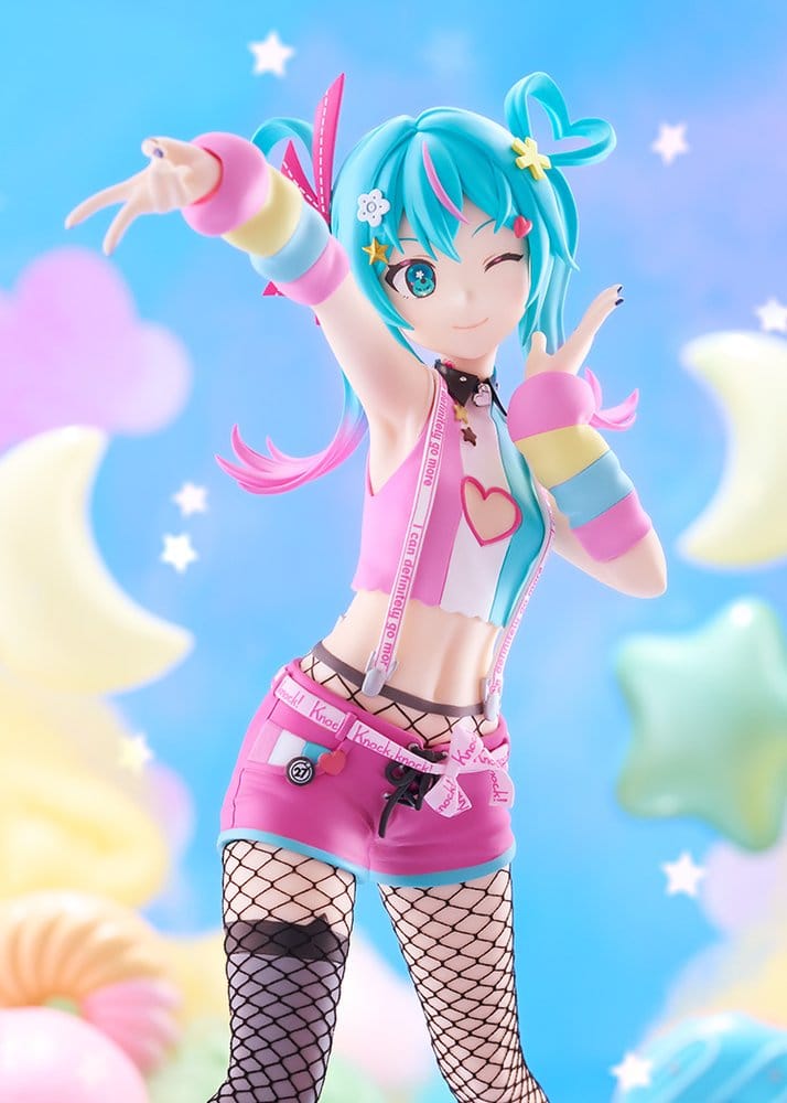 Character Vocal Series 01: Hatsune Miku Pop Up Parade Figura PVC DecoMiku (Lightness) L Size 23 cm