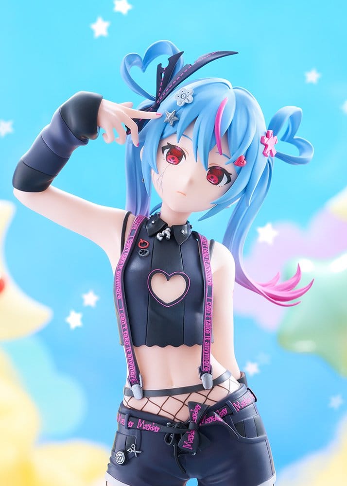 Character Vocal Series 01: Hatsune Miku Pop Up Parade Figura PVC Hatsune Miku: DecoMiku (Darkness) L Size 22 cm