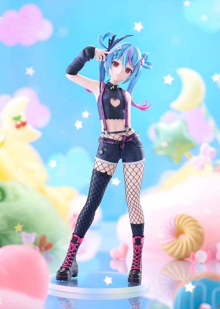 Character Vocal Series 01: Hatsune Miku Pop Up Parade Figura PVC Hatsune Miku: DecoMiku (Darkness) L Size 22 cm