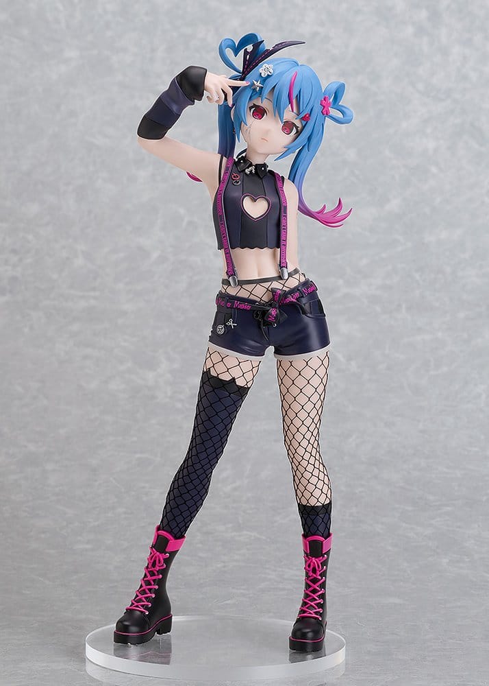 Character Vocal Series 01: Hatsune Miku Pop Up Parade Figura PVC Hatsune Miku: DecoMiku (Darkness) L Size 22 cm