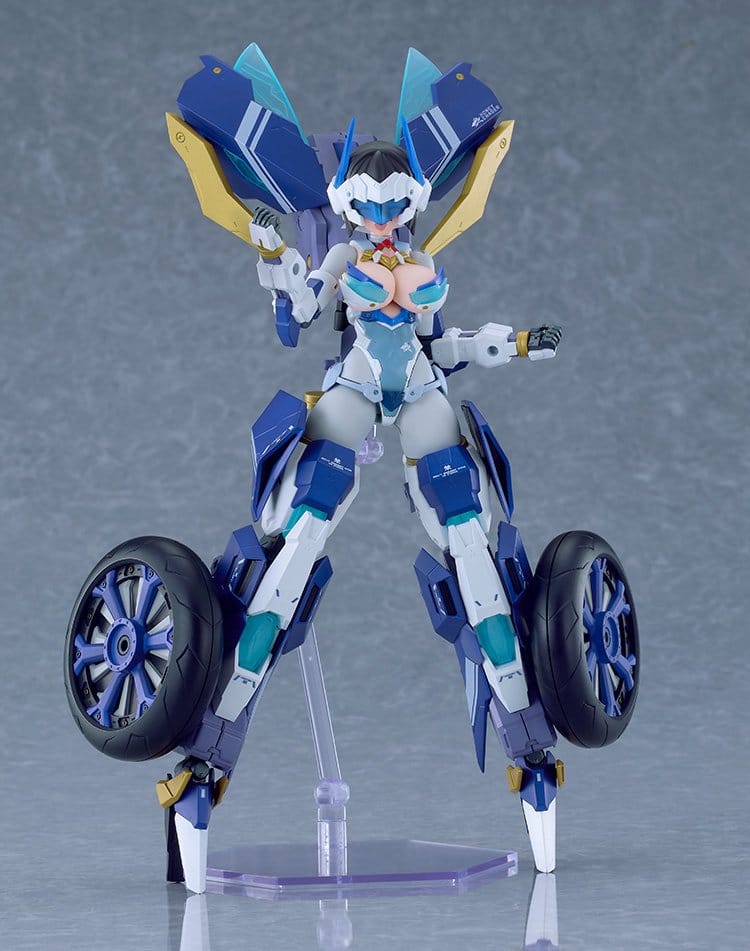 Cutie Honey Nova Maqueta Plastic Model Kit Plamatea Hurricane Honey 17 cm