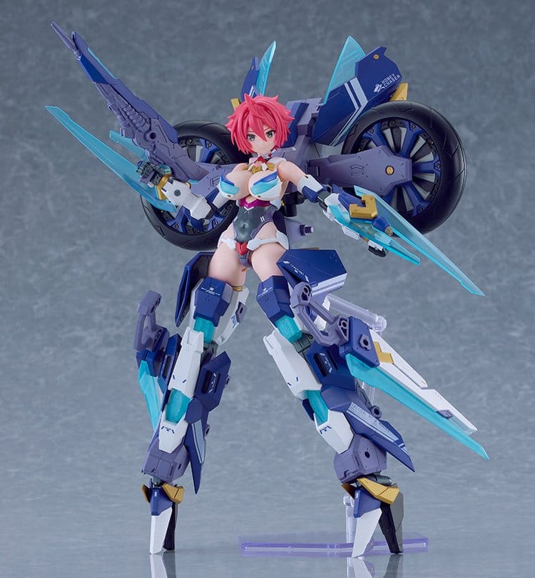 Cutie Honey Nova Maqueta Plastic Model Kit Plamatea Honey Chaser 21 cm