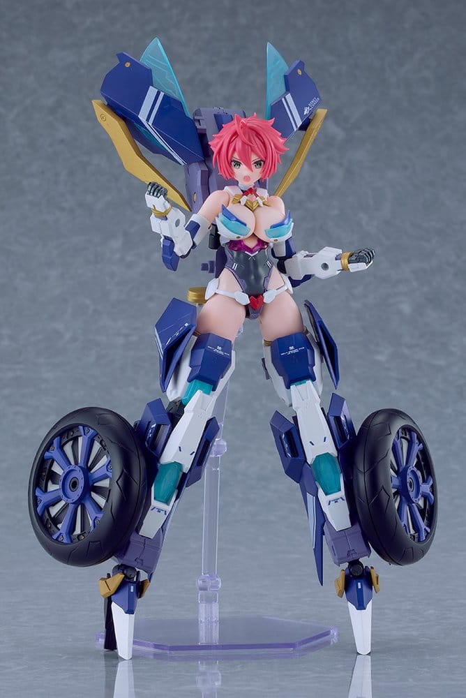 Cutie Honey Nova Maqueta Plastic Model Kit Plamatea Honey Chaser 21 cm