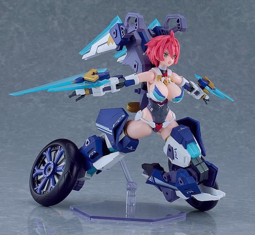 Cutie Honey Nova Maqueta Plastic Model Kit Plamatea Honey Chaser 21 cm