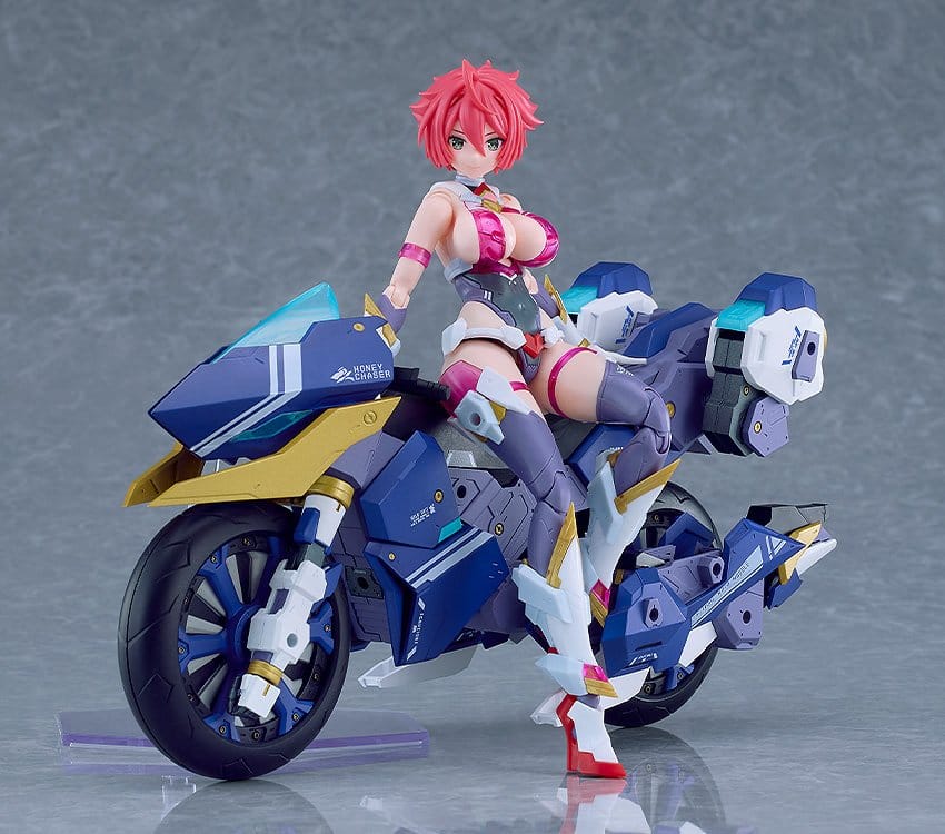 Cutie Honey Nova Maqueta Plastic Model Kit Plamatea Honey Chaser 21 cm