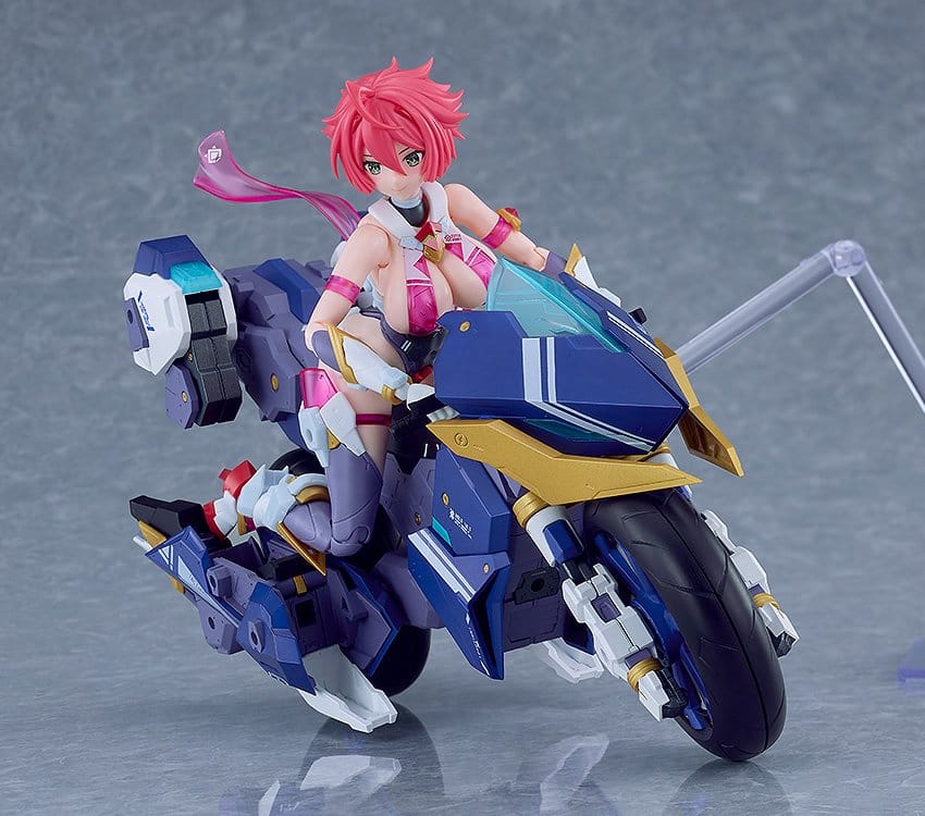 Cutie Honey Nova Maqueta Plastic Model Kit Plamatea Honey Chaser 21 cm