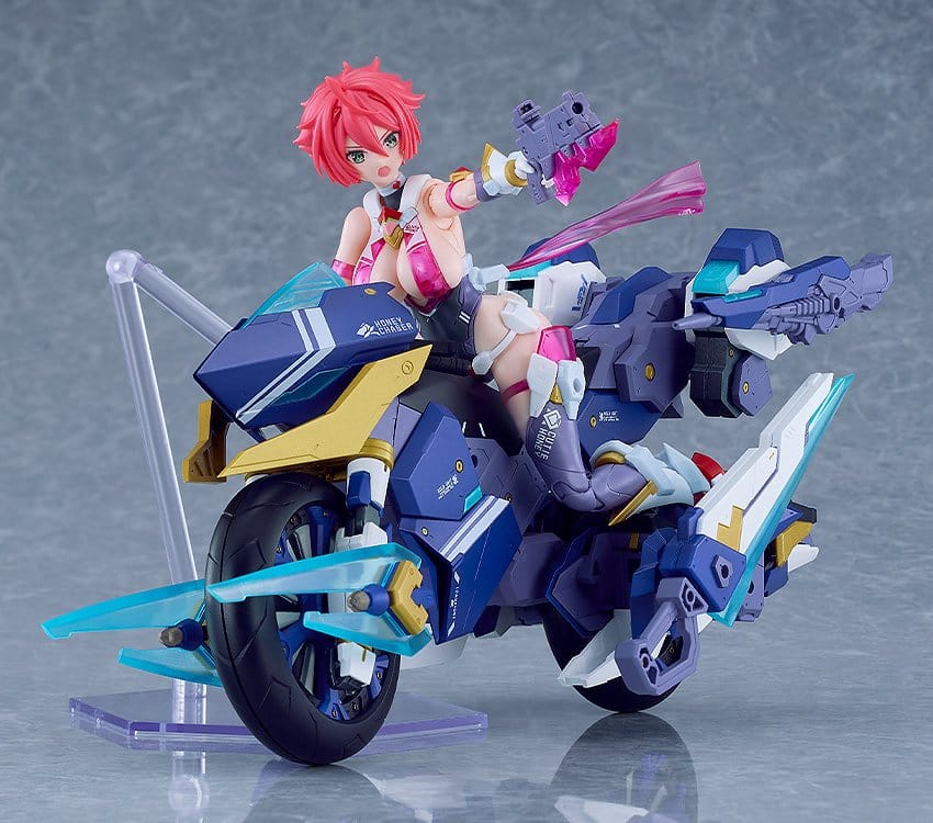 Cutie Honey Nova Maqueta Plastic Model Kit Plamatea Honey Chaser 21 cm