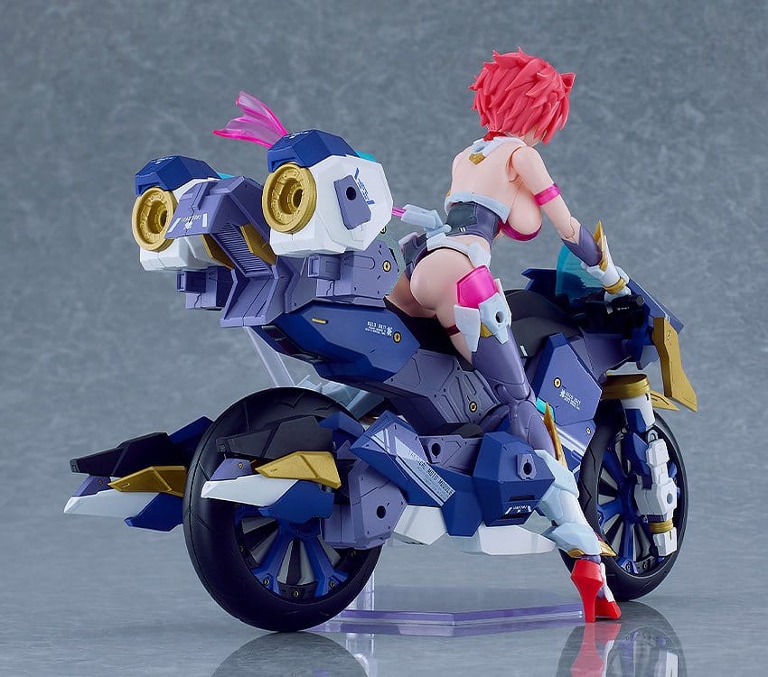 Cutie Honey Nova Maqueta Plastic Model Kit Plamatea Honey Chaser 21 cm
