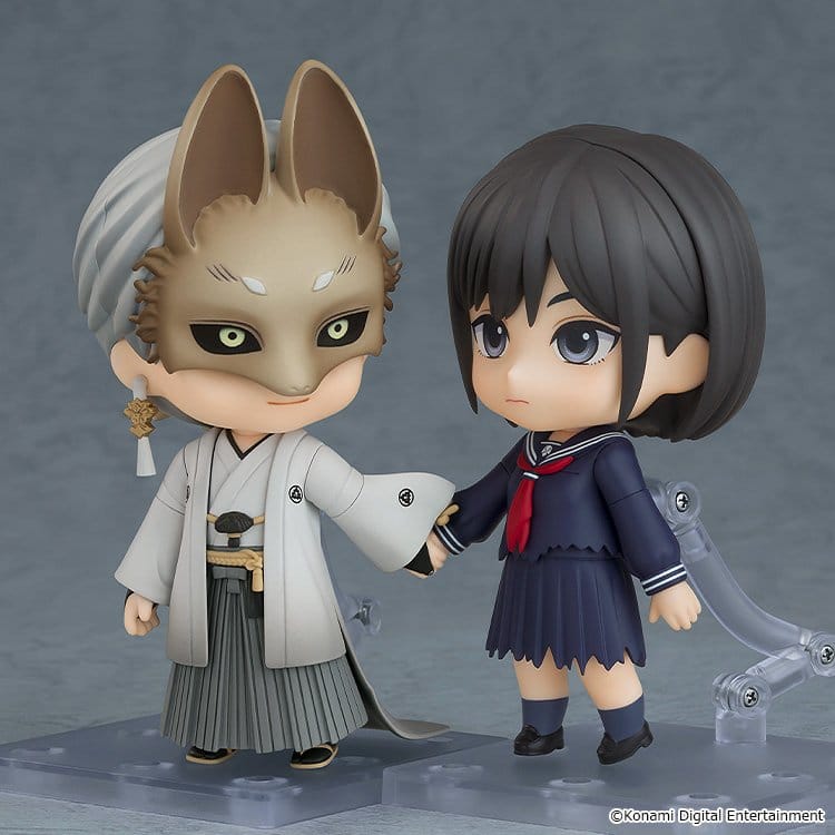Silent Hill Nendoroid Figura Fox Mask 10 cm