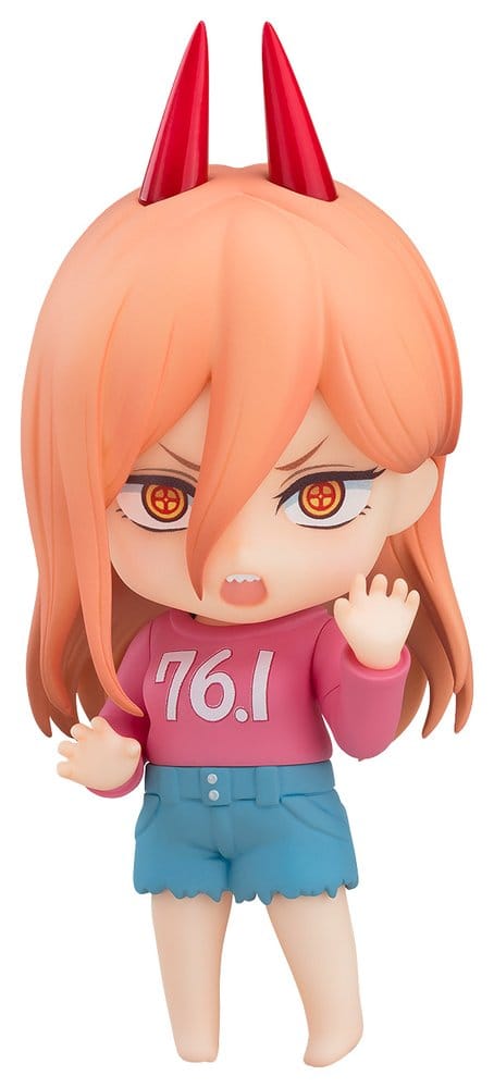 Chainsaw Man Nendoroid Basic Figura Power: Casual Outfit Ver. 10 cm