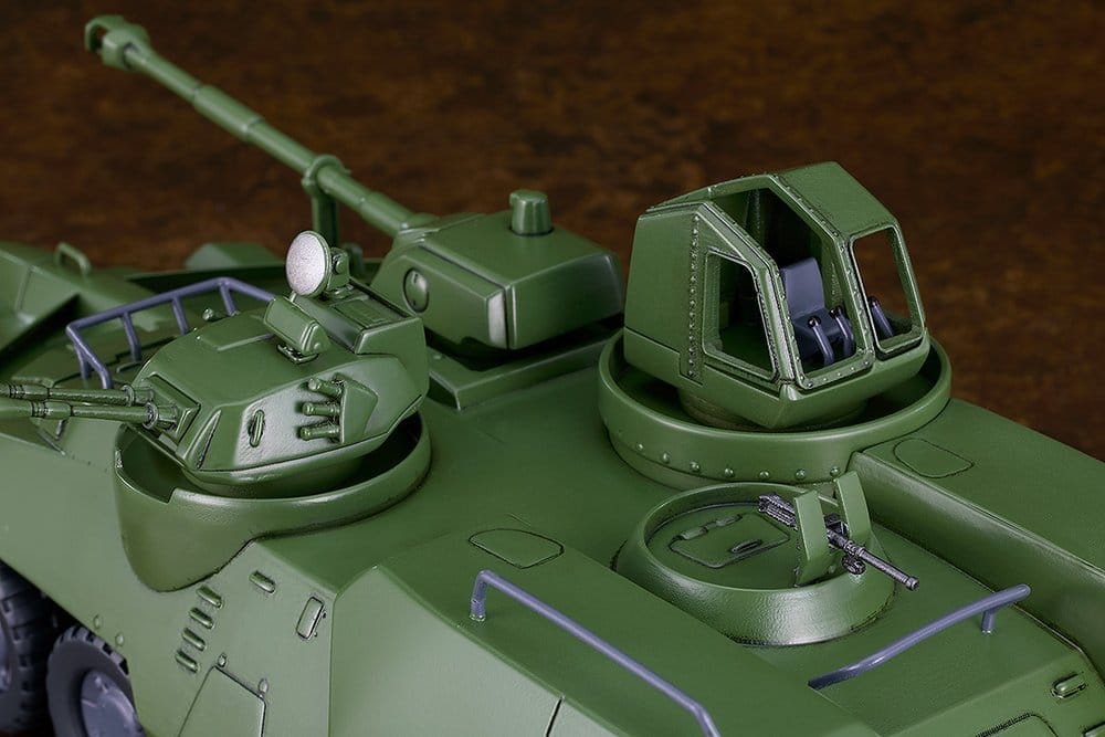 Giant Gorg Maqueta Plastic Model Kit Moderoid Carrier Vehicle 23 cm