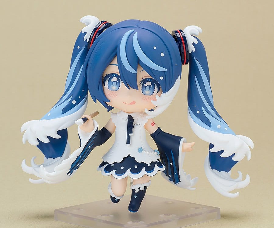 Character Vocal Series 01: Hatsune Miku Nendoroid Figura Katsushika Hokusai Collaboration Ver. (Rella) 10 cm
