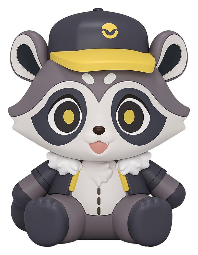 Honkai: Star Rail Huggy Good Smile Figura Mini Baseball Raccoon 7 cm Frikytopia