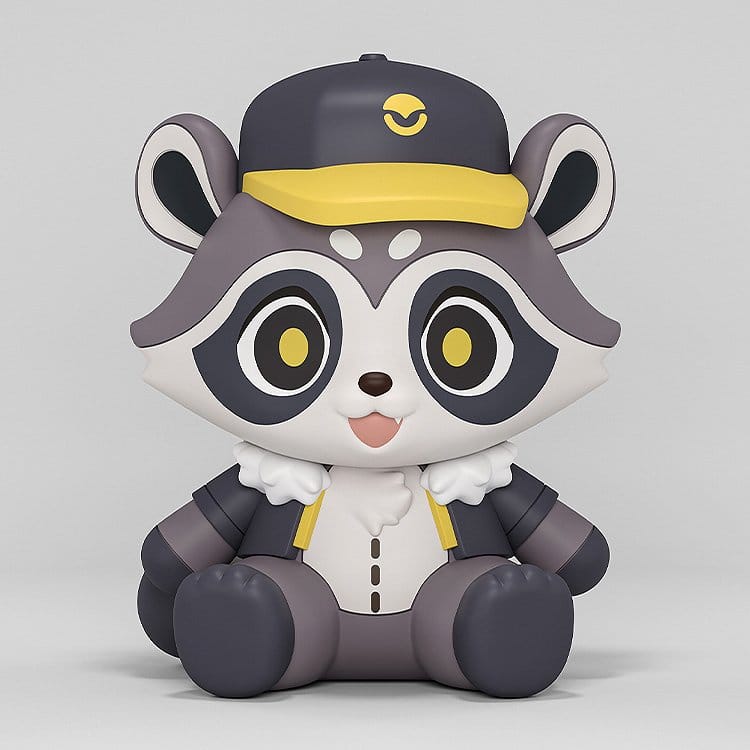 Honkai: Star Rail Huggy Good Smile Figura Mini Baseball Raccoon 7 cm