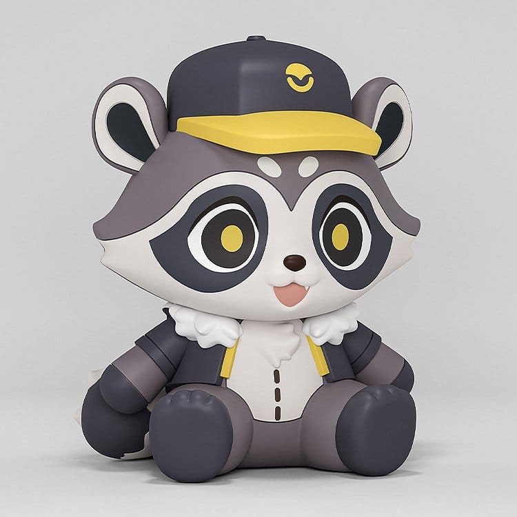 Honkai: Star Rail Huggy Good Smile Figura Mini Baseball Raccoon 7 cm
