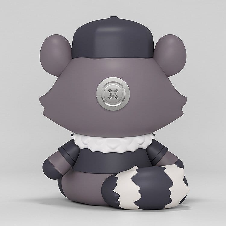 Honkai: Star Rail Huggy Good Smile Figura Mini Baseball Raccoon 7 cm