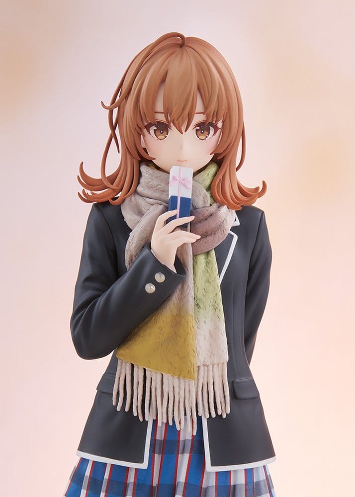 My Teen Romantic Comedy SNAFU G.S. Collection Figura PVC 1/6 Iroha Isshiki Light Novel Ver. 24 cm