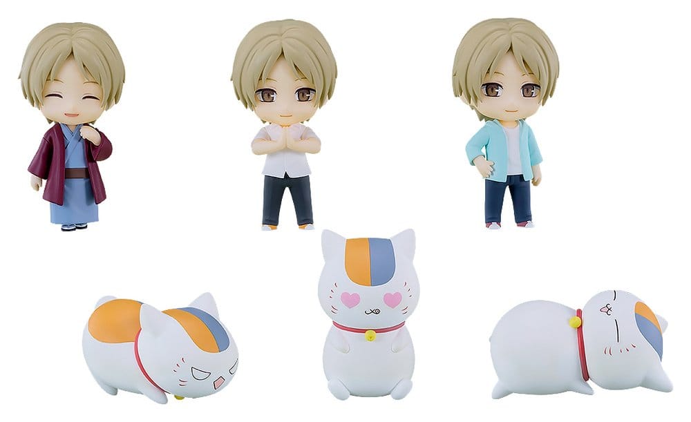 Natsume´s Book of Friends Nendoroid Surprise Figuras Mini Takashi Natsume & Nyanko Sensei Collection 7 cm Blind Box Surtido (6)