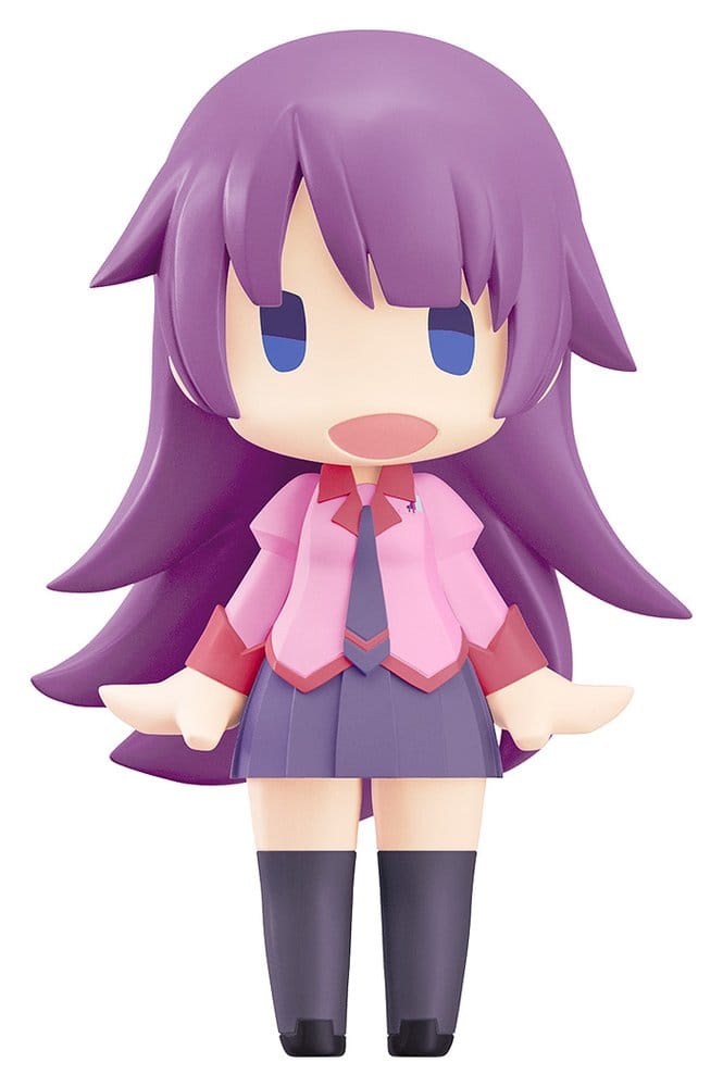 Monogatari Series HELLO! GOOD SMILE Figura Hitagi Senjyogahara 10 cm