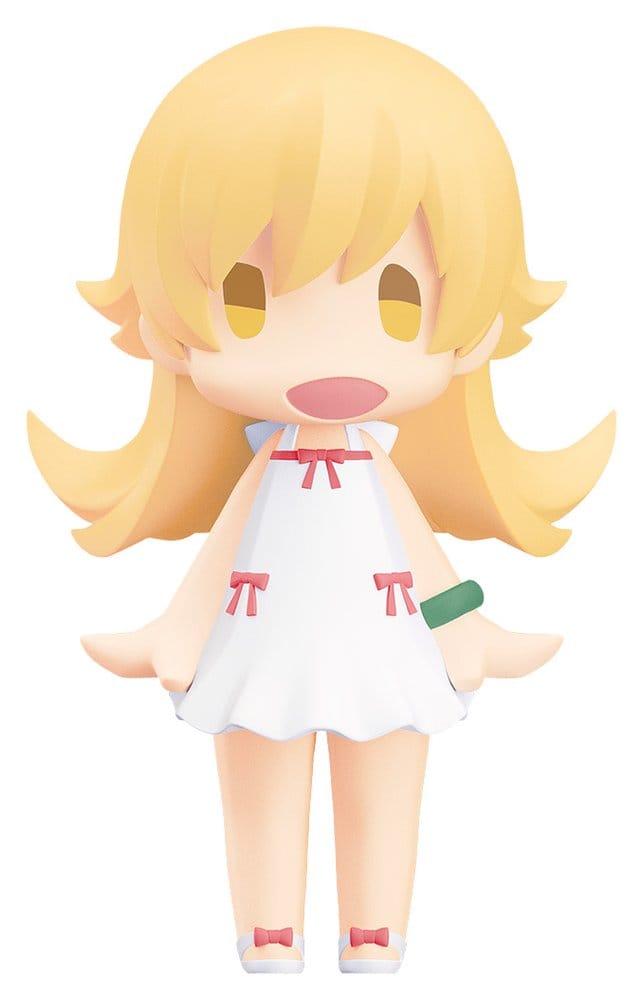 Monogatari Series HELLO! GOOD SMILE Figura Shinobu Oshino 10 cm