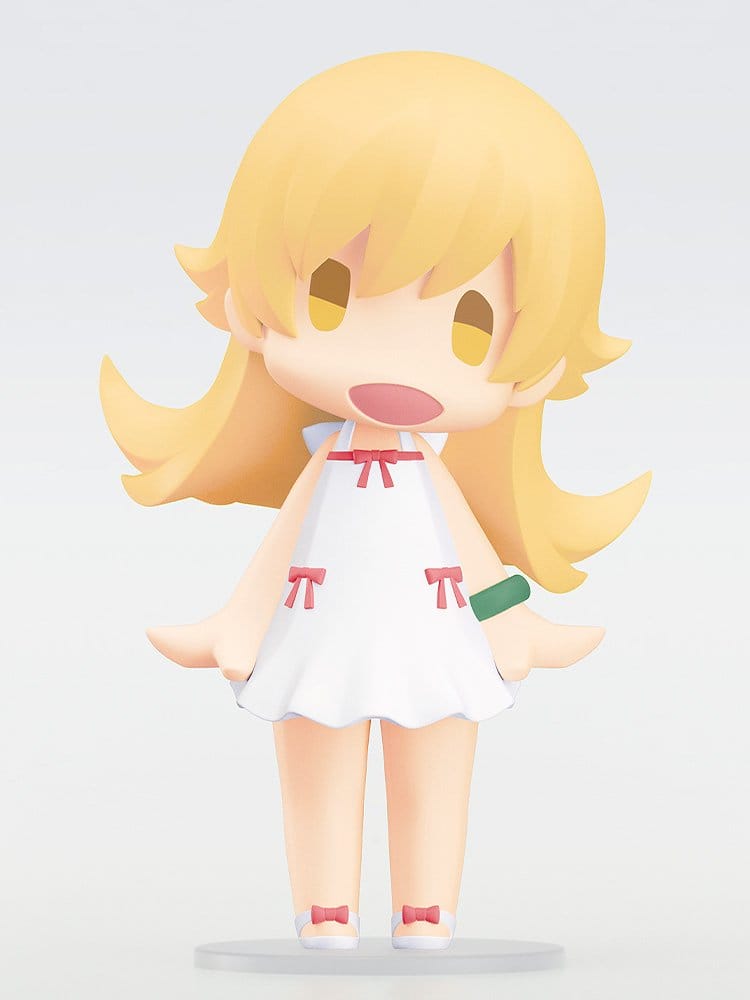 Monogatari Series HELLO! GOOD SMILE Figura Shinobu Oshino 10 cm