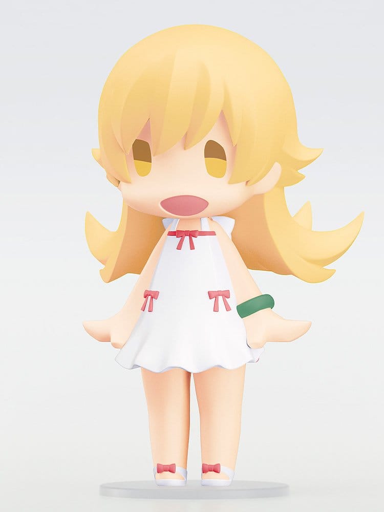 Monogatari Series HELLO! GOOD SMILE Figura Shinobu Oshino 10 cm