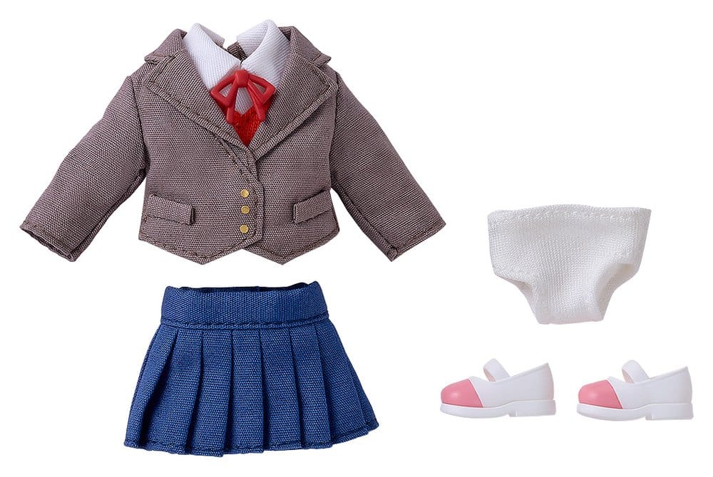 Doki Doki Literature Club! Accesorios para las Figuras Nendoroid Doll Monika