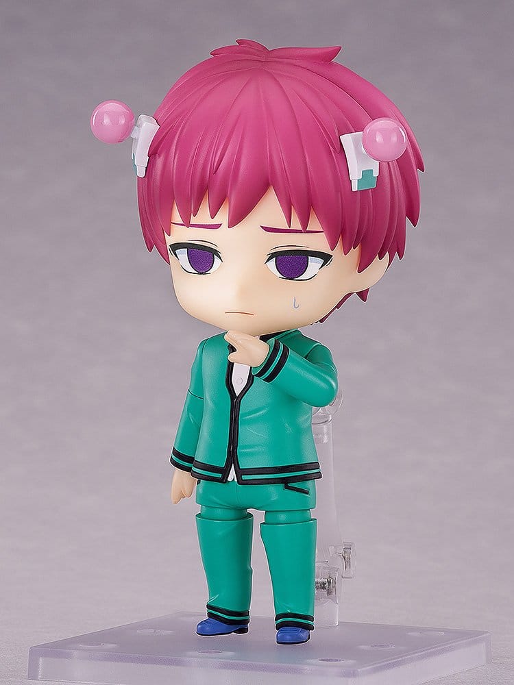 The Disastrous Life of Saiki K. Nendoroid Figura Kusuo Saiki 10 cm