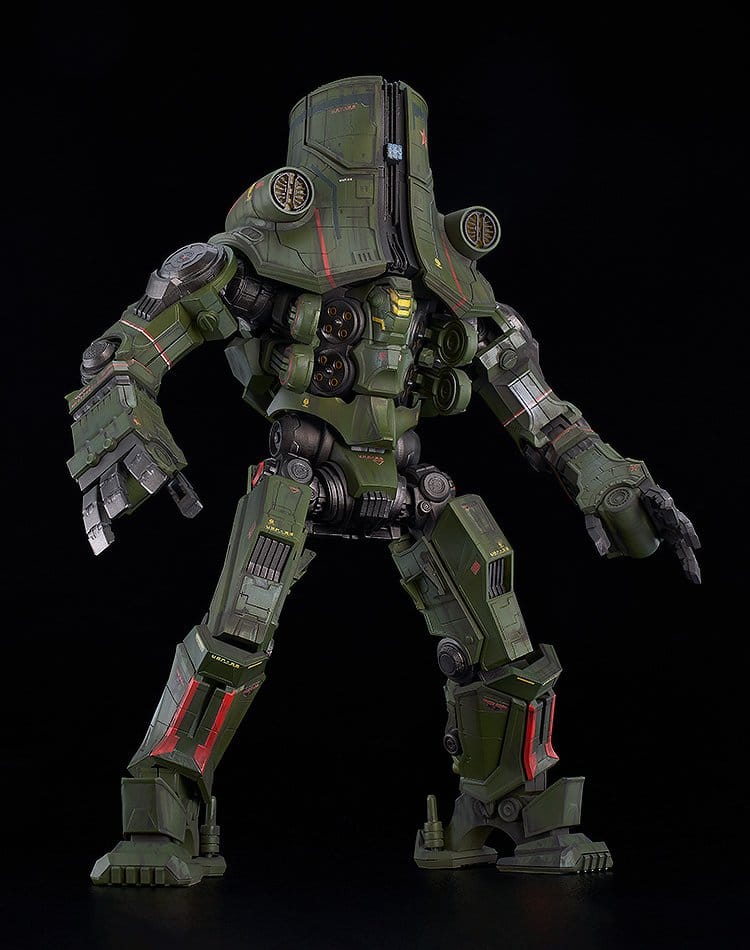 Pacific Rim Maqueta Plastic Model Kit Moderoid Cherno Alpha 22 cm