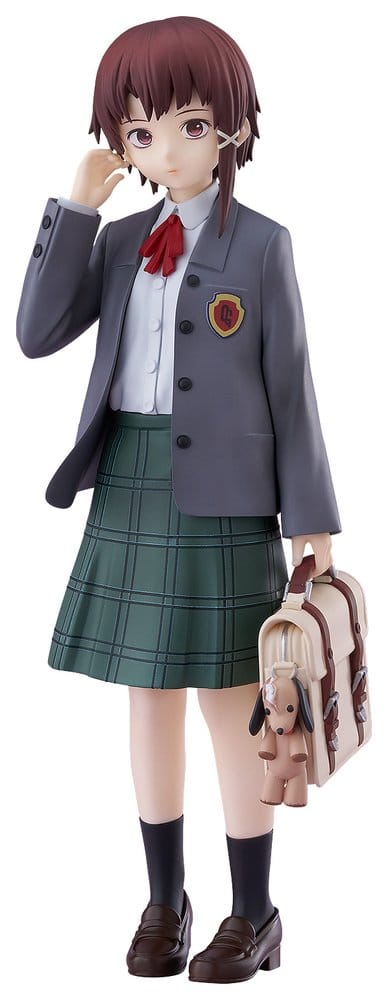 Serial Experiments Lain Pop Up Parade Figura PVC Lain Iwakura L Size 23 cm