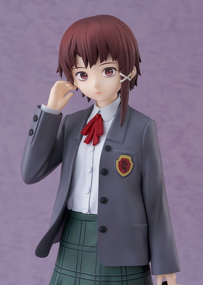 Serial Experiments Lain Pop Up Parade Figura PVC Lain Iwakura L Size 23 cm