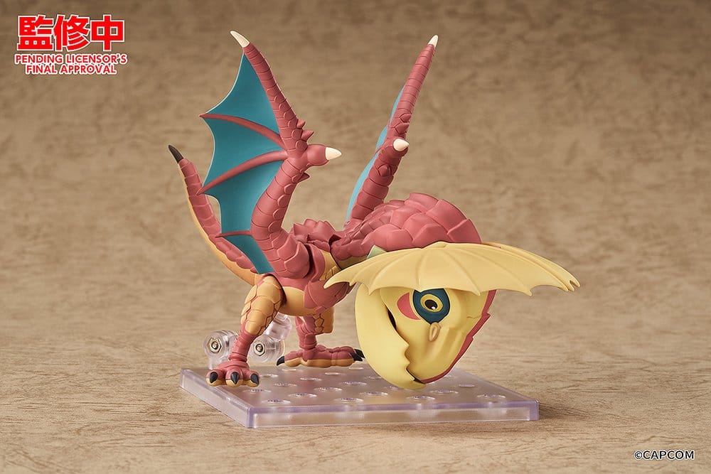 Monster Hunter Series Nendoroid Figura Yian Kut-Ku 9 cm