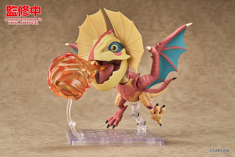 Monster Hunter Series Nendoroid Figura Yian Kut-Ku 9 cm