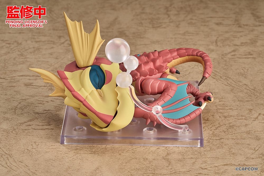 Monster Hunter Series Nendoroid Figura Yian Kut-Ku 9 cm
