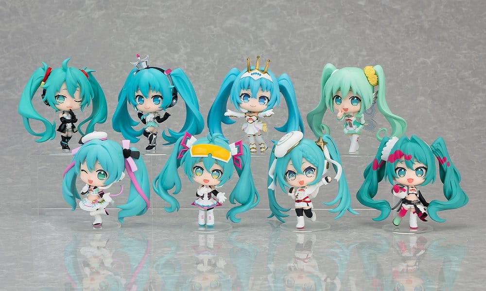 Hatsune Miku GT Project Racing Miku All Stars Figuras Mini Vol. 2 8 cm Blind Box Sortido (8)