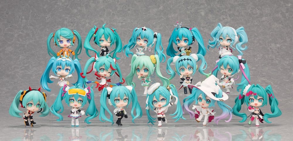 Hatsune Miku GT Project Racing Miku All Stars Figuras Mini Vol. 2 8 cm Blind Box Sortido (8)