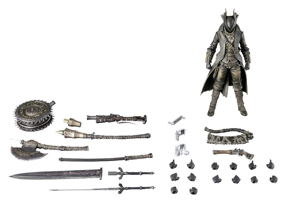 Bloodborne: The Old Hunters Figma Figura PVC Hunter 15 cm