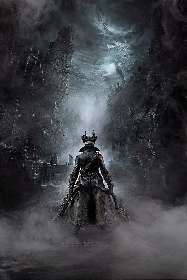 Bloodborne: The Old Hunters Figma Figura PVC Hunter 15 cm