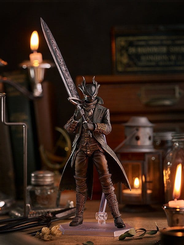 Bloodborne: The Old Hunters Figma Figura PVC Hunter 15 cm