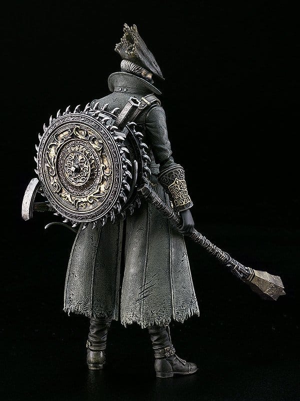 Bloodborne: The Old Hunters Figma Figura PVC Hunter 15 cm