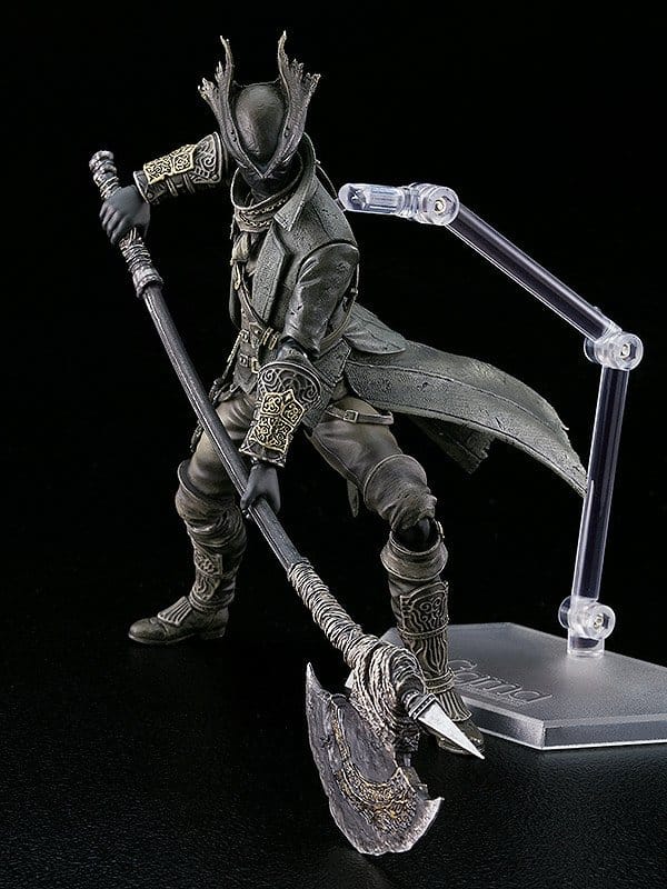 Bloodborne: The Old Hunters Figma Figura PVC Hunter 15 cm
