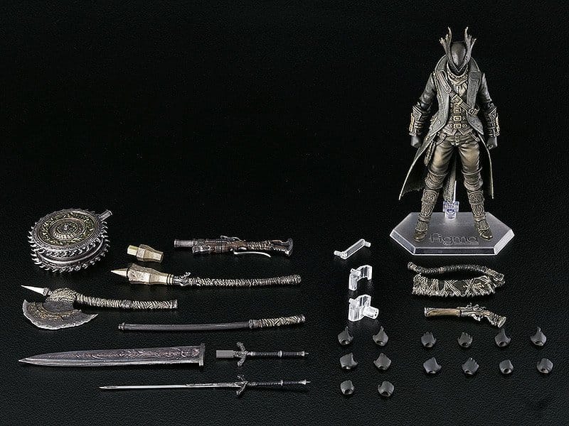 Bloodborne: The Old Hunters Figma Figura PVC Hunter 15 cm