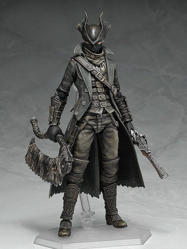 Bloodborne: The Old Hunters Figma Figura PVC Hunter 15 cm