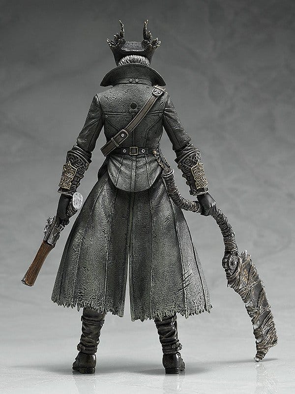 Bloodborne: The Old Hunters Figma Figura PVC Hunter 15 cm