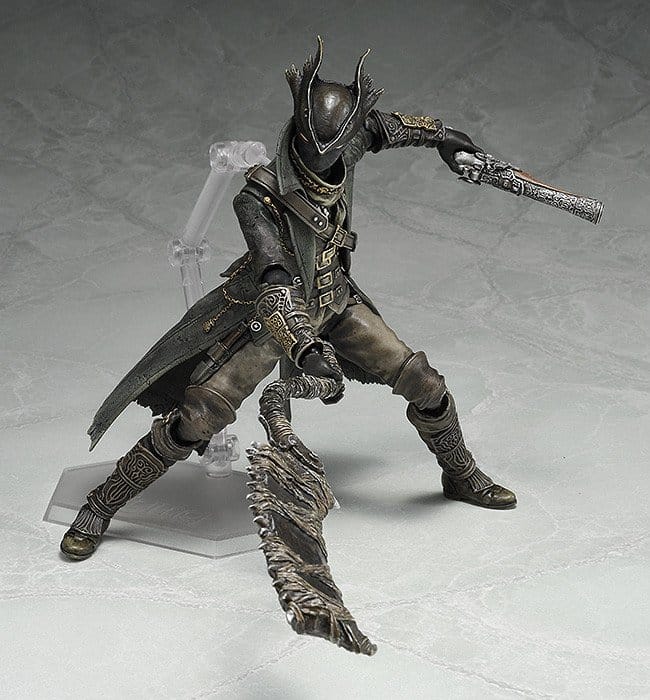 Bloodborne: The Old Hunters Figma Figura PVC Hunter 15 cm