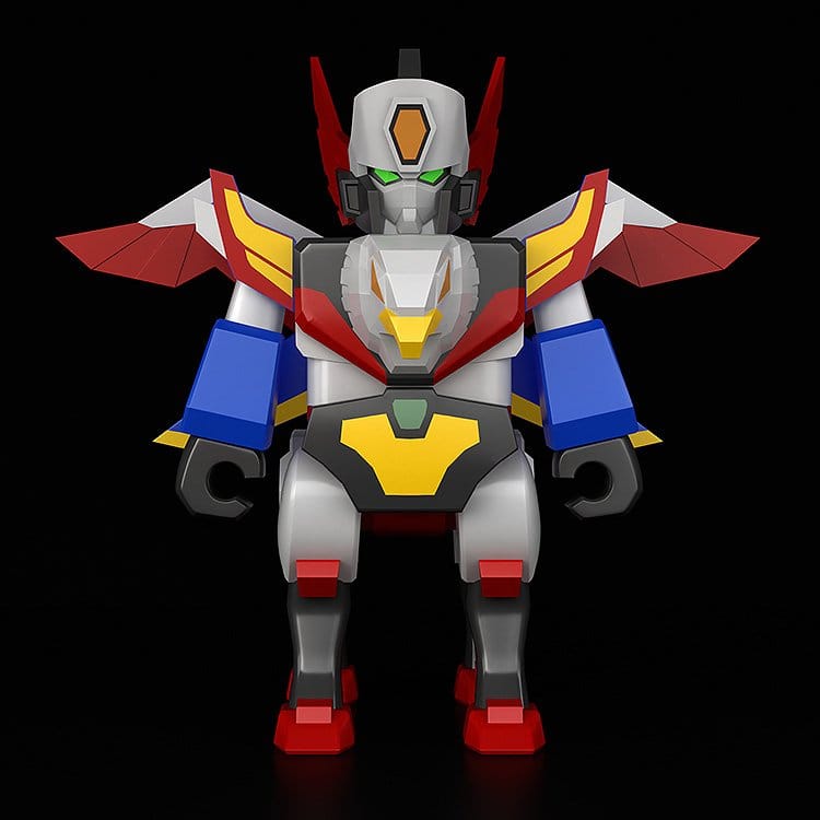 The Brave Fighter of Legend Da-Garn Brickroid Figura Pegasus Saber 5 cm
